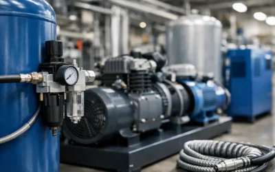 Cómo elegir aire comprimido industrial bien
