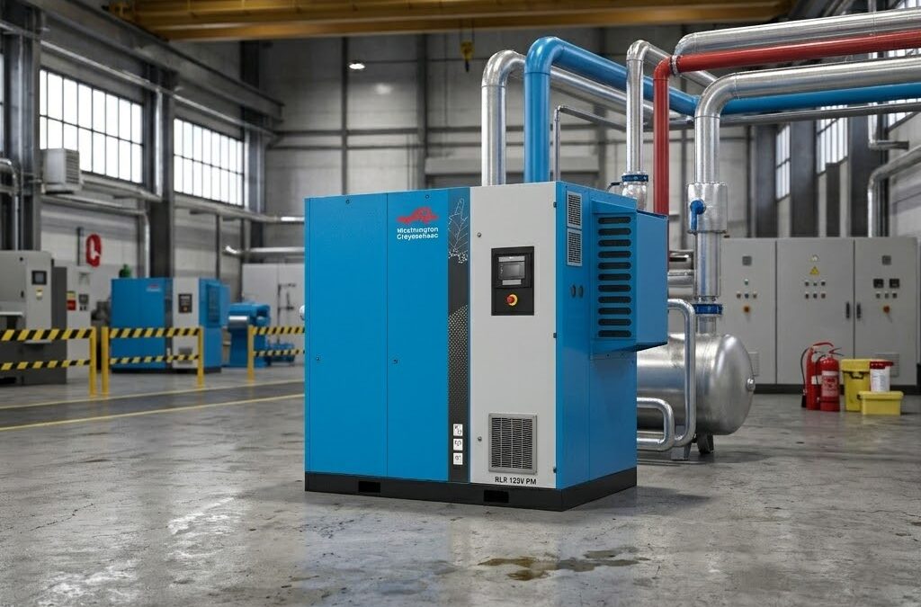 Compresores de aire industrial eficientes