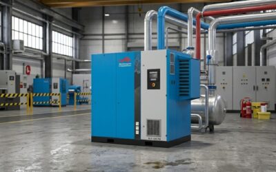 Compresores de aire industrial eficientes